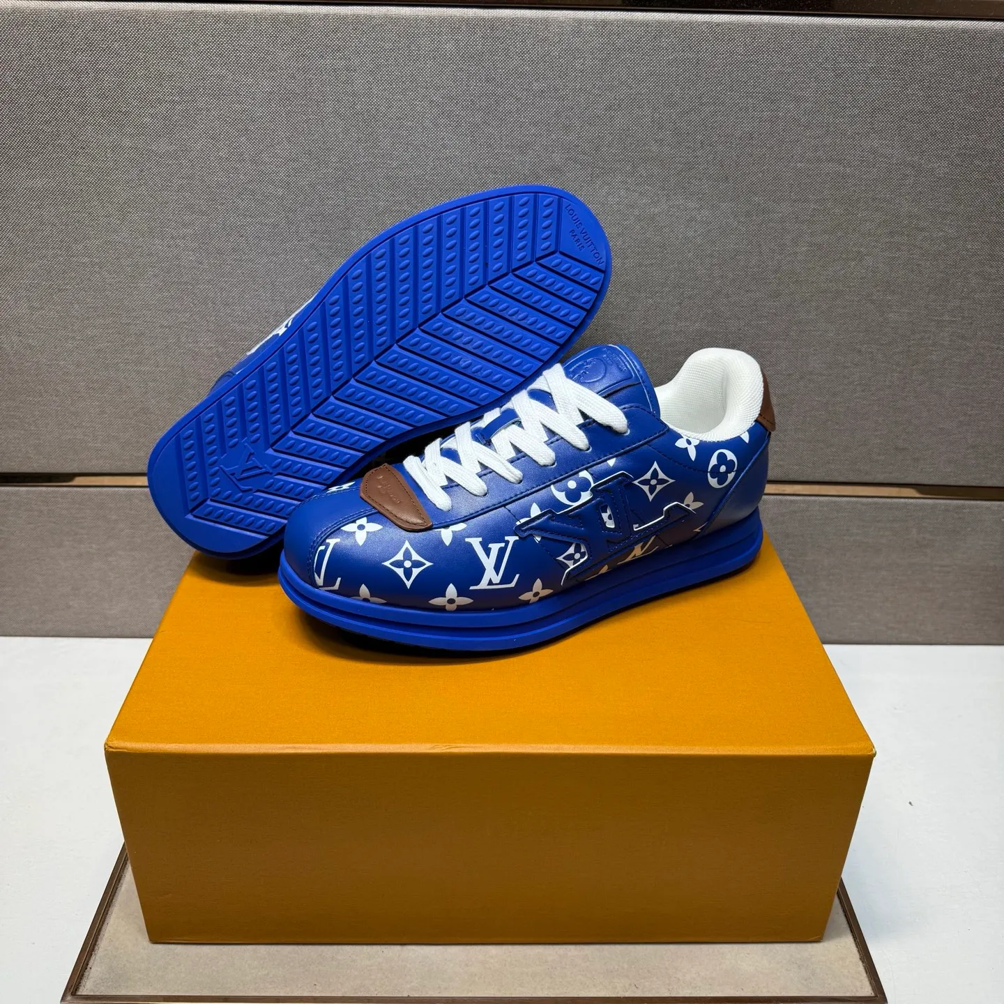 Men's men's shoes 💰pp560 [LV～] Men's casual shoes 2025z cabinet sales simultaneously 🔶Size: 38-44 #️⃣ 🔷4 colors🔜The upper is made of multi-material splicing➕Mesh lining, comfortable and breathable, sole: original comfortable and wear-resistant outsole, ⚠️real thing📱photographed🎬real thing is better📢📢📢